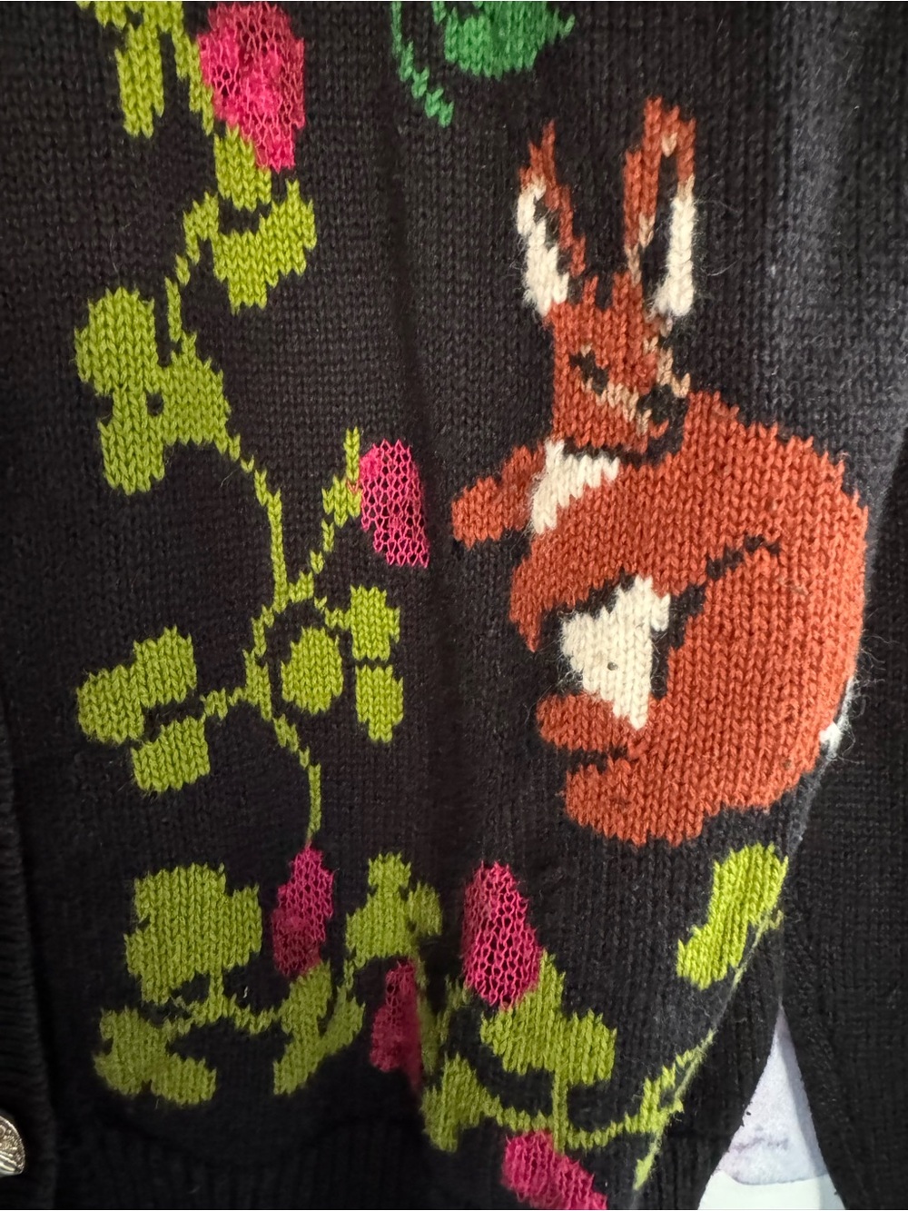 Susan Bristol vintage cardigan Amazing!!🤩 medium - Picture 6 of 12